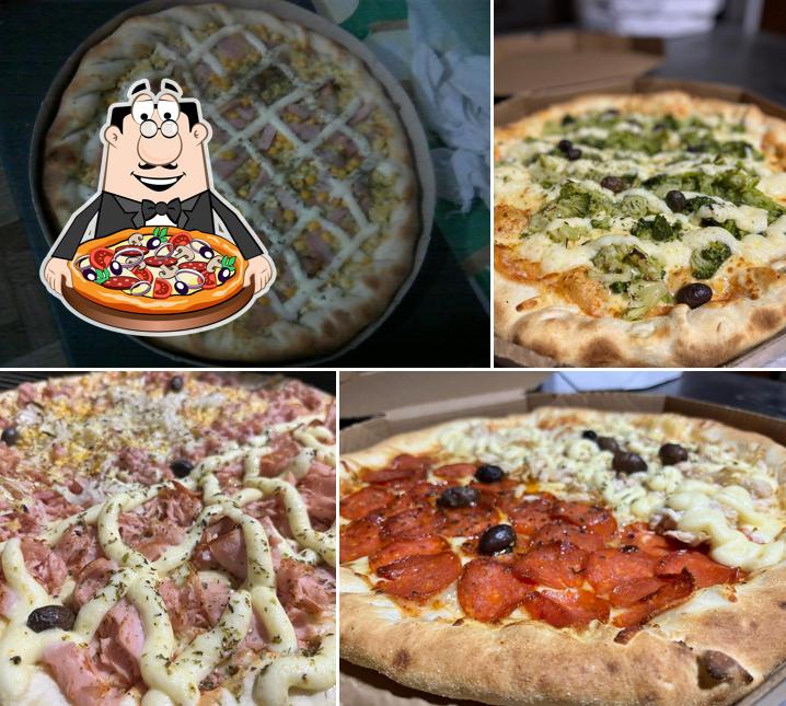 Pide distintos tipos de pizza