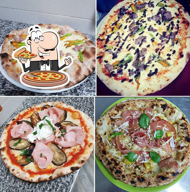 A Pizzeria Su Entu, puoi provare una bella pizza