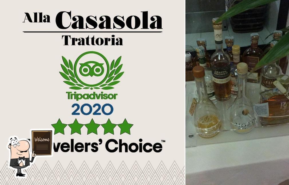 Здесь можно посмотреть фото паба и бара "Alla Casasola - Trattoria"