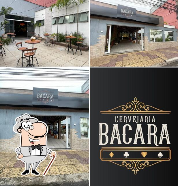 O exterior do Cervejaria Bacará