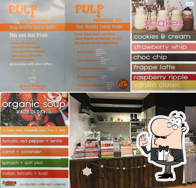 Look at the image of PULP Smoothie Company