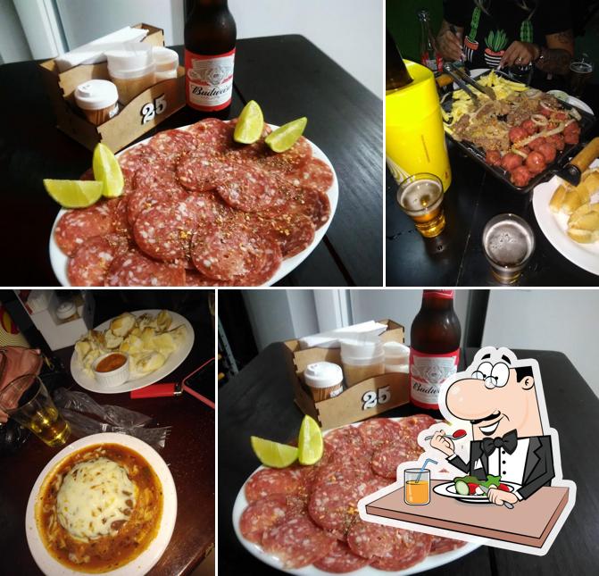 Comida em ratão bar cervejaria e petiscaria