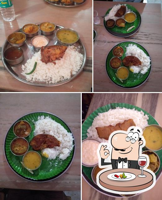 Food at Iskcon Temple Bhojanalaya