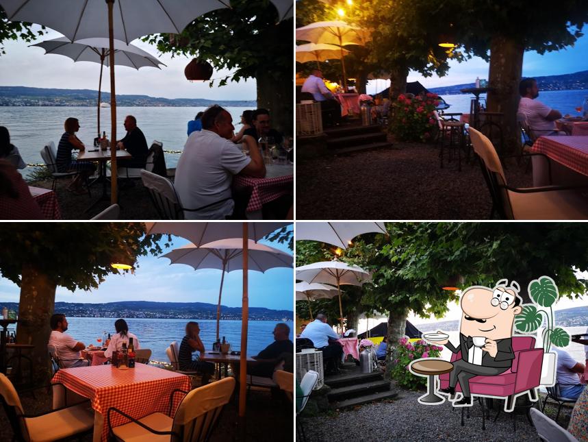 Gli interni di Little Portofino