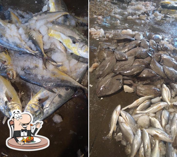 Madeena Hotel - Mangammanapalya provides a menu for fish dish lovers