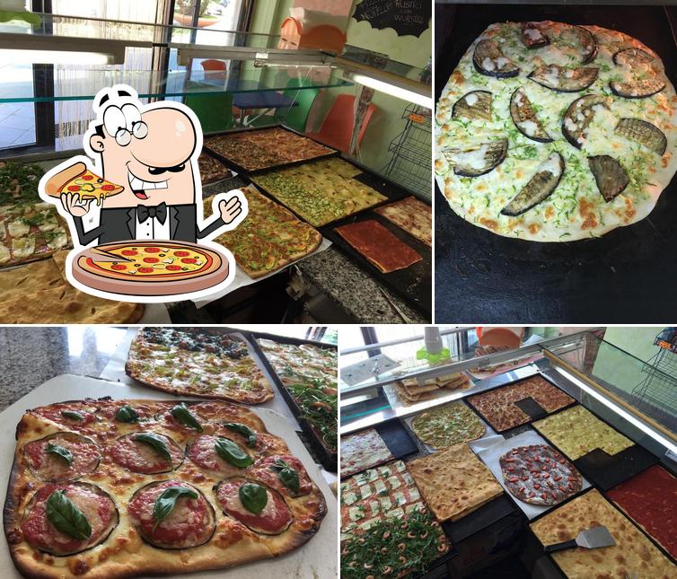 Elige una pizza en Panificio-Pizzeria Valdambrini