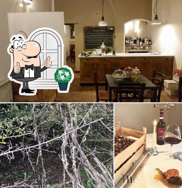 Ristorante Fonte Alla Vena si caratterizza per la esterno e interni