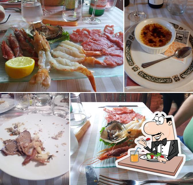 Cibo al Ristorante Il Sagrestano