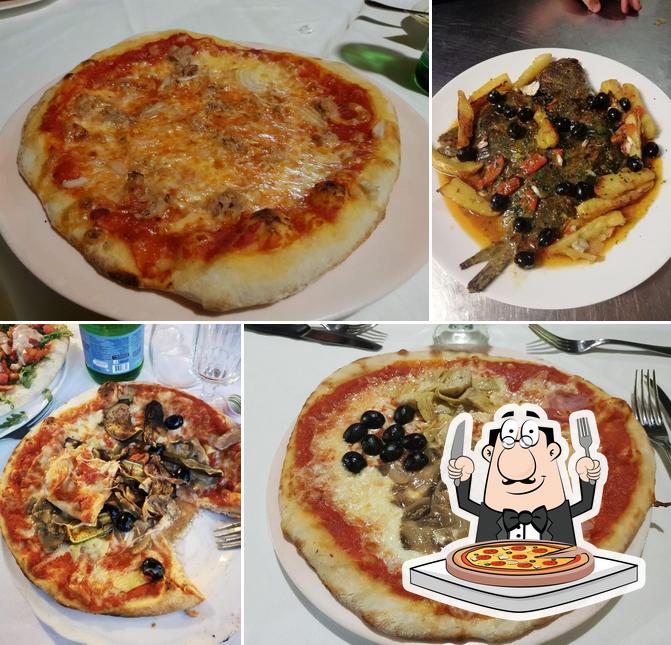 Choisissez des pizzas à Ristorante Vecchia Silvi