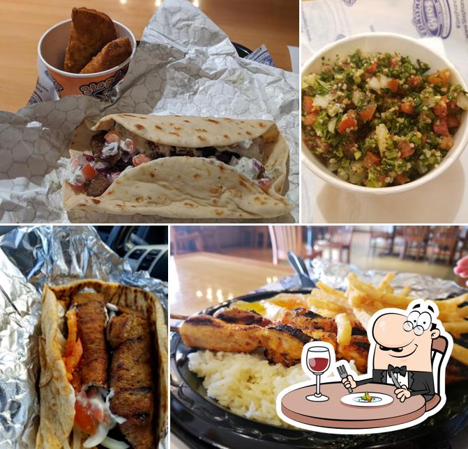 Comida en Stephano's Greek & Mediterranean Grill Take Out Only Location