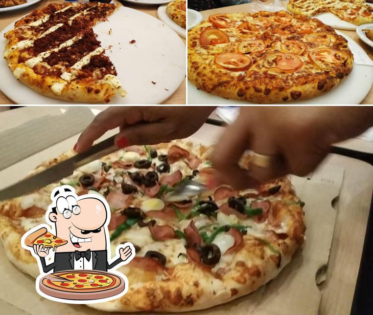 No Spoleto, você pode provar pizza