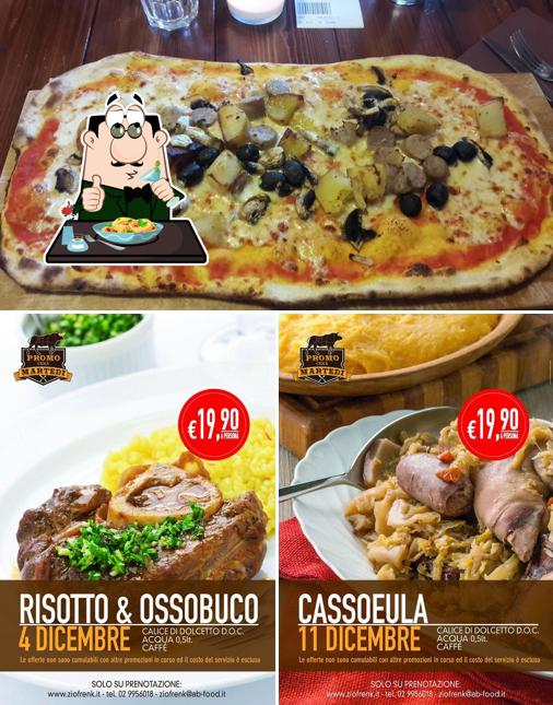 Platti al Zio Frenk - dalla pizza alla brace