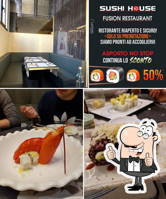 See this photo of Sushi House Fusion Restaurant