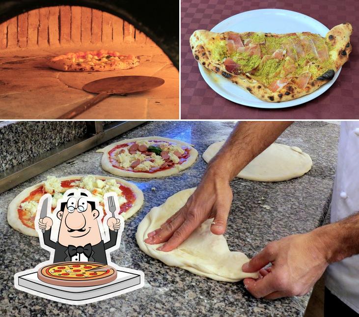 Scegli tra le molte varianti di pizza