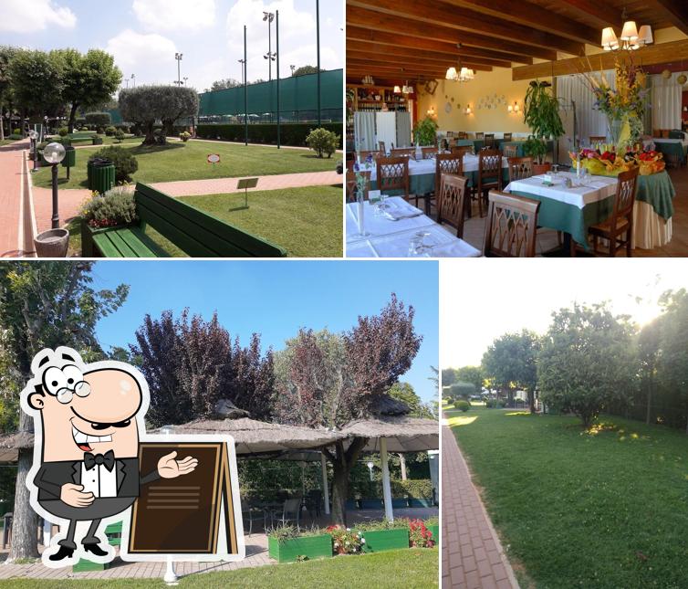 La foto della esterno e interni di Nettuno Tennis Club