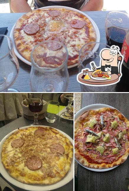 Choisissez de nombreux genres de pizzas