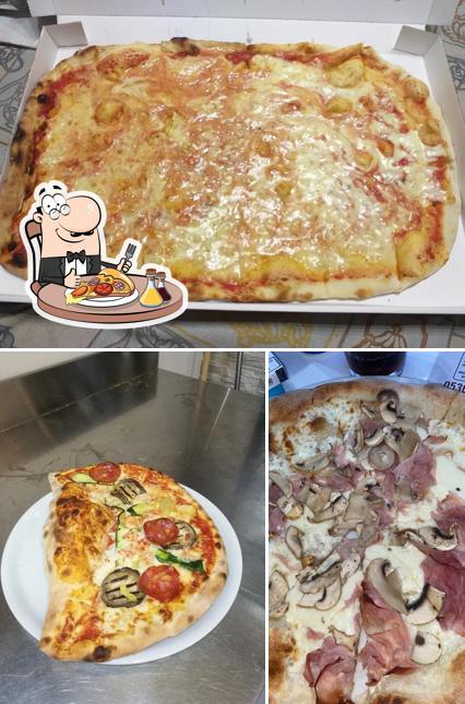 Scegli una pizza a Pizzeria Le Quattro Stagioni