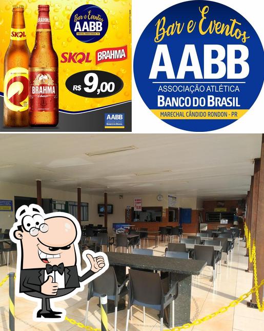 Here's a pic of Bar da AABB MCR