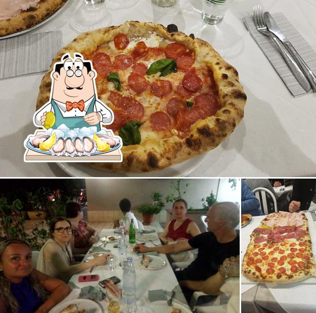 Ostriche al Mimosa Pizzeria