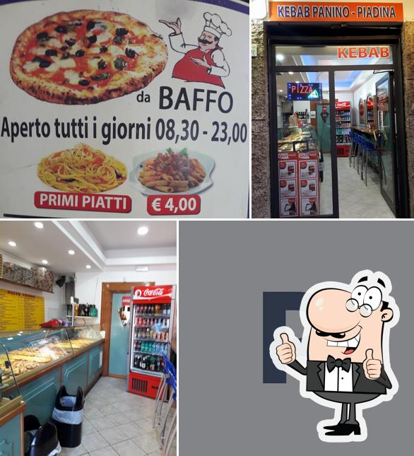 Ecco un'immagine di Pizzeria Da Baffo