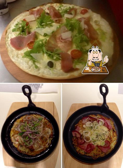 Essayez des pizzas à Restaurant "Zur Post"