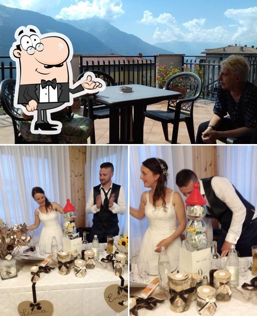 Gli interni di Hotel Ristorante Baraglia