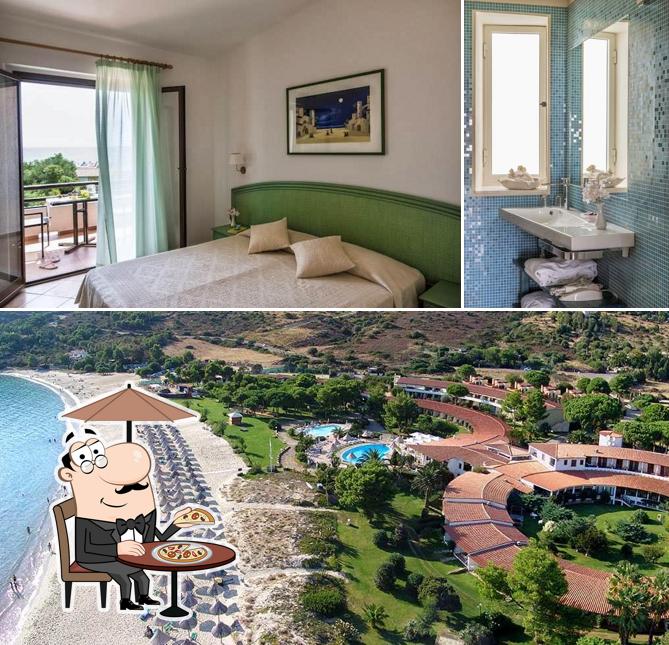 Gli esterni di Hotel & Residence Cormoran