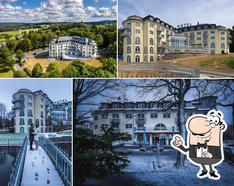 Внешнее оформление "Parkhotel Hachenburg"