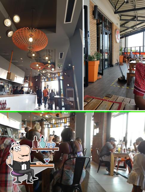 Découvrez l'intérieur de RocoMamas Newmarket