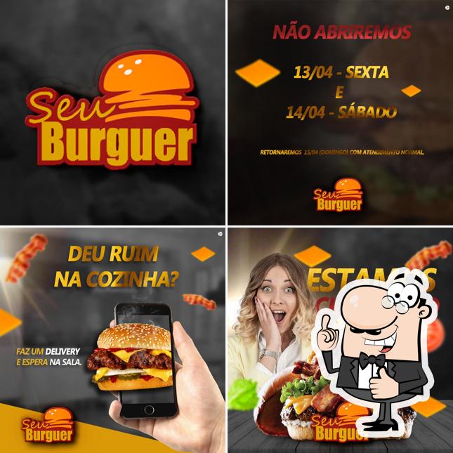 Here's an image of Seu Burguer Hamburgueria