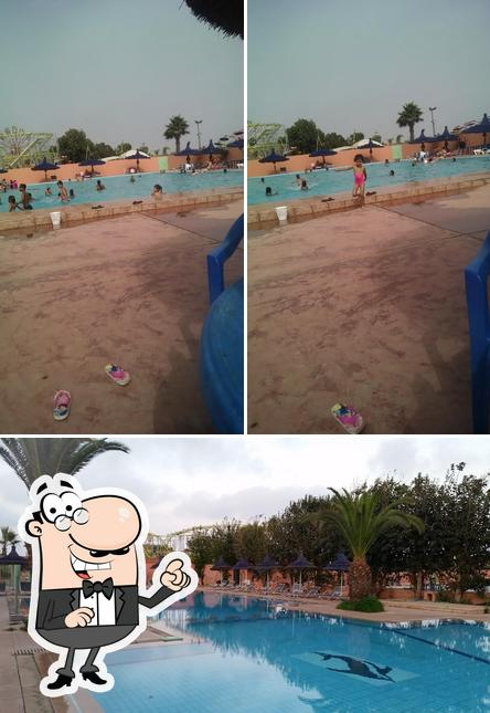 L'extérieur de Piscine La Dessert Des Plages