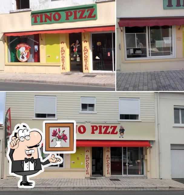 El interior de Tino Pizz