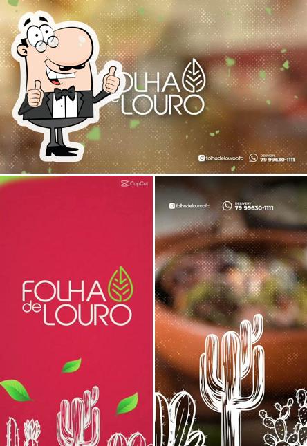 Look at this image of Restaurante Folha de Louro Ltda