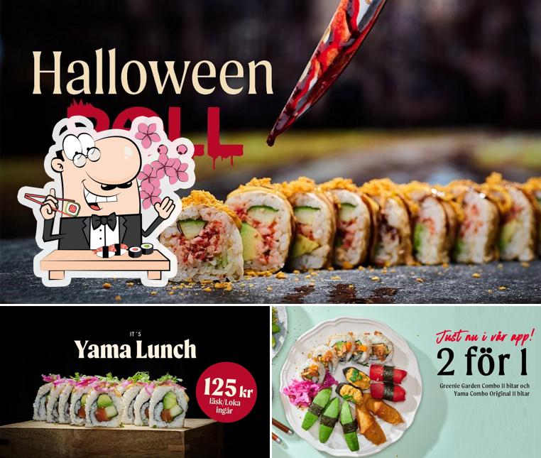 Invítate a sushi en Sushi Yama
