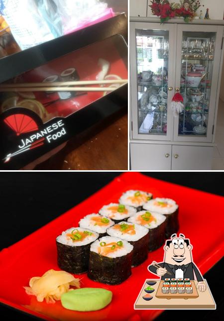 Presenteie-se com sushi no Sushidu