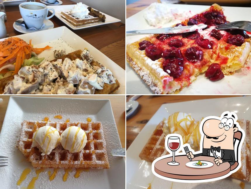 Plats à The Belgian Waffle House and Coffee Shop