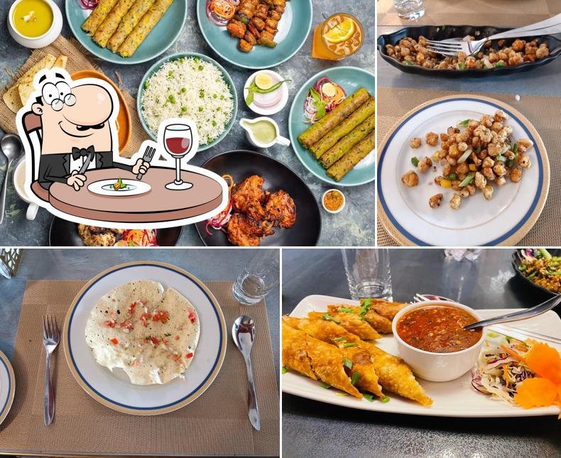 Meals at The Emirates Restaurant