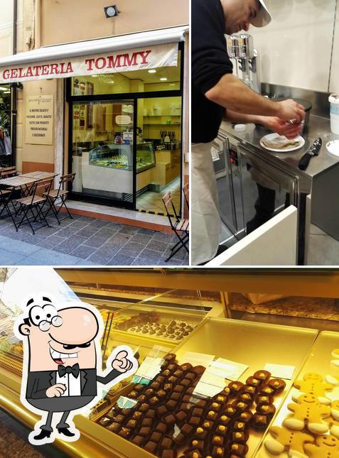 L’image de la intérieur et nourriture de Gelateria Tommy’s