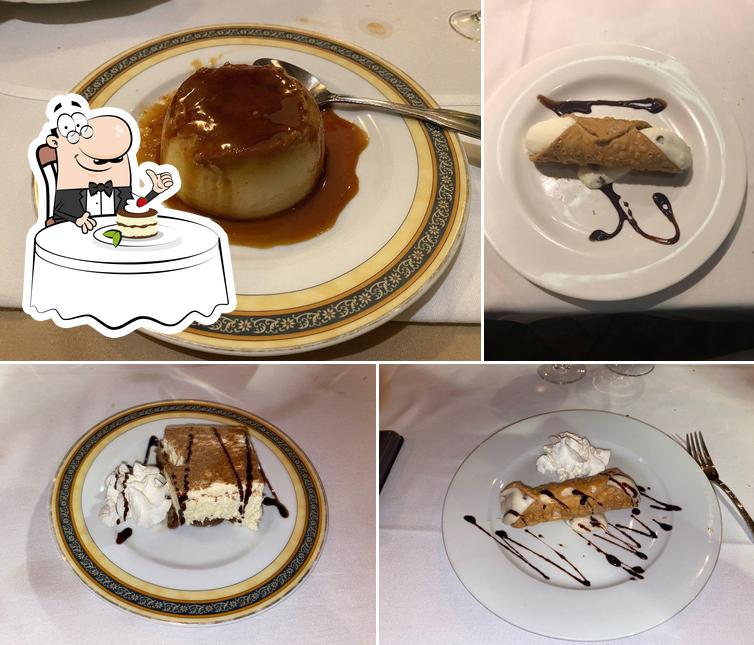 Venezia provides a variety of desserts