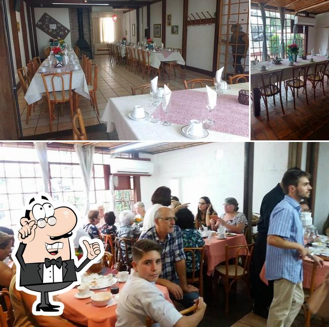 O Bom Bocado se destaca pelo interior e mesa de jantar