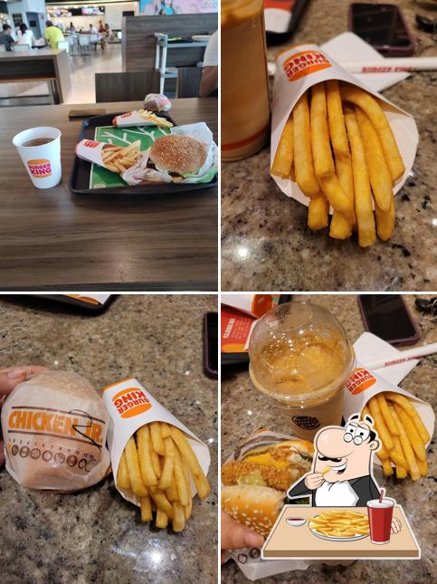 French fries at Burger King