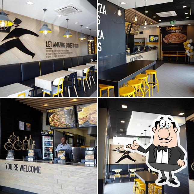 Check out how Debonairs Pizza looks inside