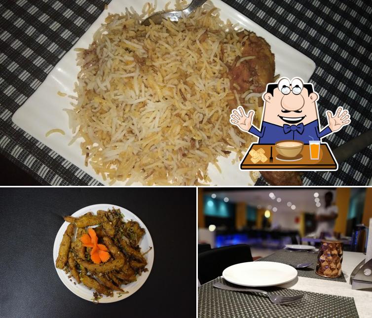 Meals at Dwaraka Restaurant