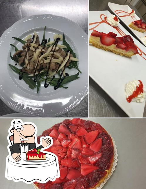 Il Castelletto Ristorante Pizzeria serve un'ampia selezione di dolci