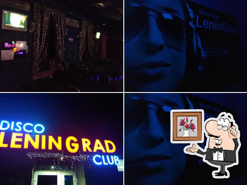 Mira cómo es Disco club Leningrad por dentro