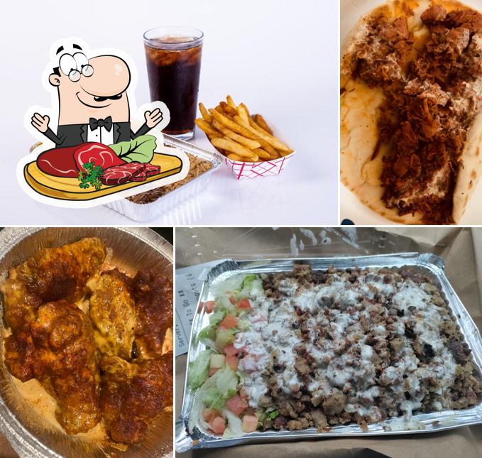 New York Chicken & Gyro in Pasadena - Restaurant menu and reviews