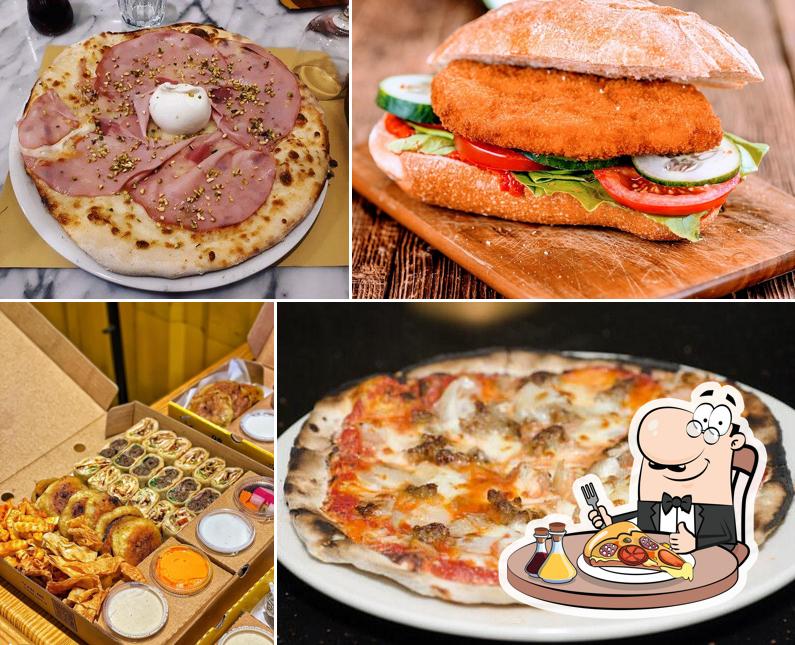 Prueba los diferentes tipos de pizza