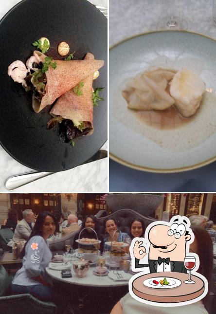 Las imágenes de comida y interior en Palmen Restaurant