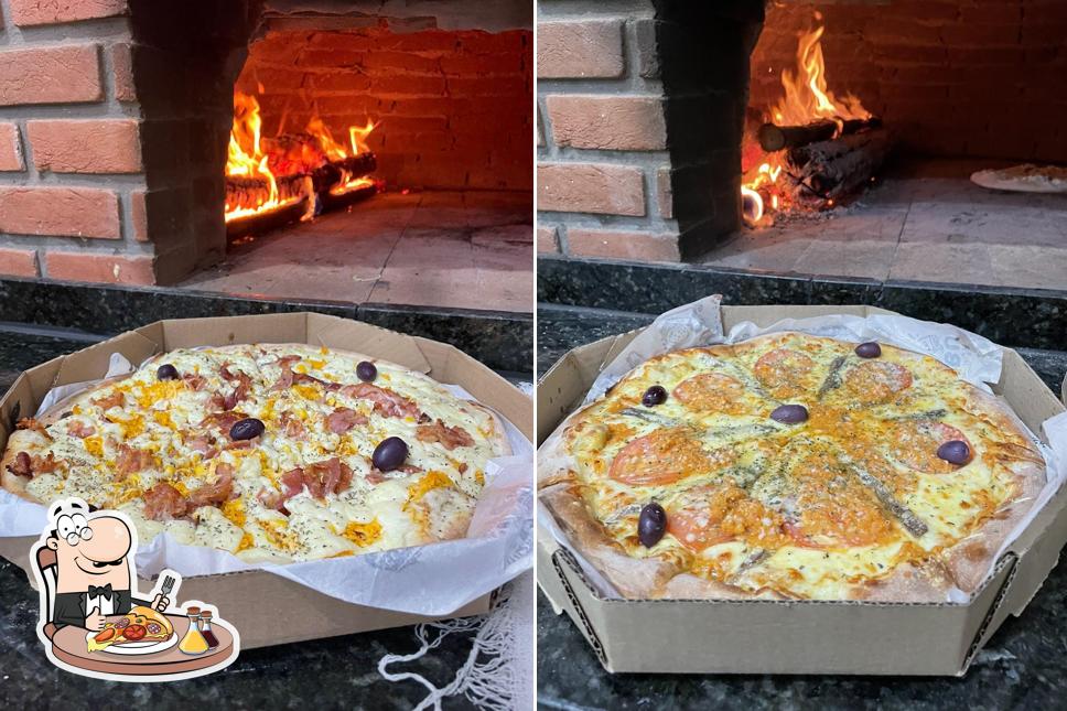No Pizzaria Nekos Passione, você pode conseguir pizza