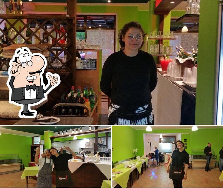 La immagine della interni e tavolo da pranzo di Bar Ristorante Pizzeria da Vito